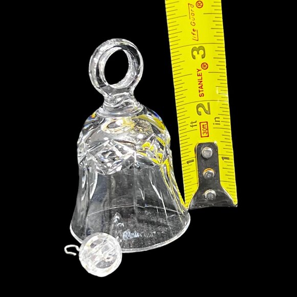 Vtg WATERFORD Lismore Bell Cut Lead Crystal 3.5 Ireland Small Handled Dinner BOX - Picture 4 of 10